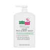 Sebamed Sensitive Liquid Face & Body Wash 1L