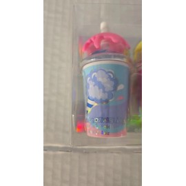 Claire's Brand New Girls Claire's Club 3 Piece Soda Lip Balm Box Set