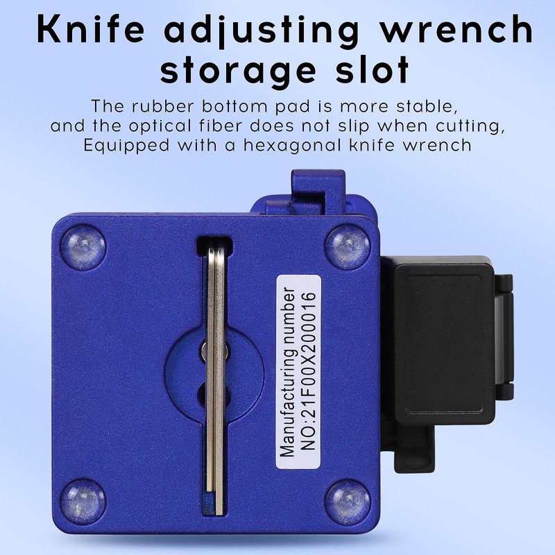 BAOSHLA（5-piece kit）Fiber optic Termination tool kit X5 Optical Fiber Cleaver