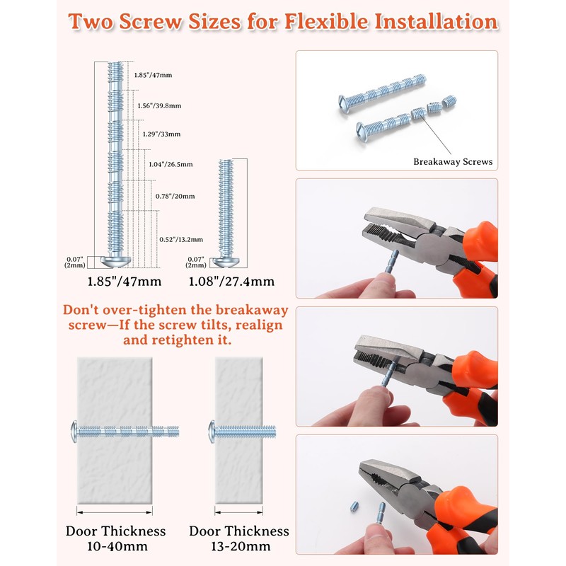 FURNIWARE Pack of 10 Furniture Knobs, Crystal, Cupboard Knobs, Gold,