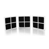 3-pack LG LT120F Compatible Air Filters - Fits LT120F And