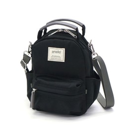 Anello Grande GHM0559 2-Way Mini Shoulder Bag, BK