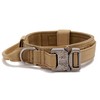 Adjustable Dog Collar Comfortable Breathable Pet Dog Collar with Metal