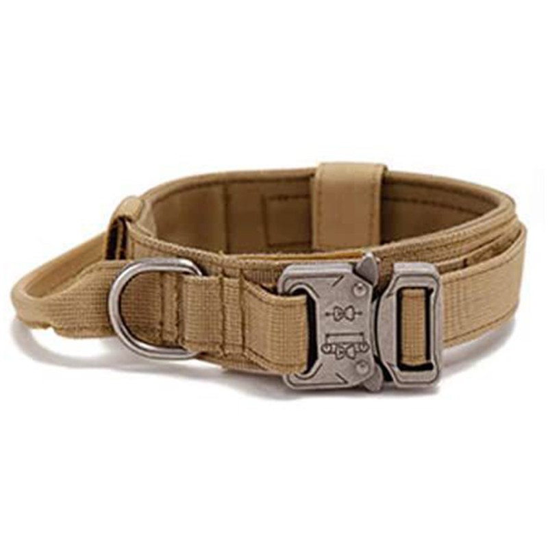 Adjustable Dog Collar Comfortable Breathable Pet Dog Collar with Metal