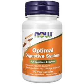 Now Optimal Digestive System Veg Capsules