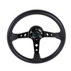 RASTP Deep Dish Steering Wheel With Short Hub Adapter Boss