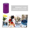 Jeco “2” Diameter by 3” Purple Pillar Candle,CPZ-2310