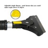 POLUTS Paint Scraper Long Heavy Duty Wallpaper Removal Tool Adjustable