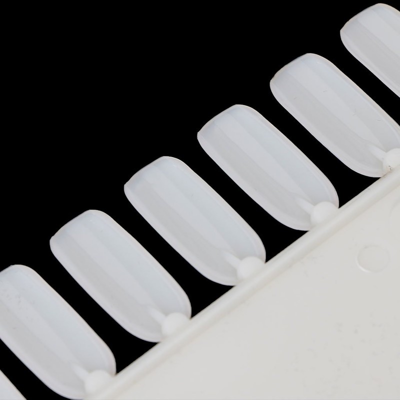 MinnowXY 36 Tips Acrylic Nail Art Practice Color Chart Display