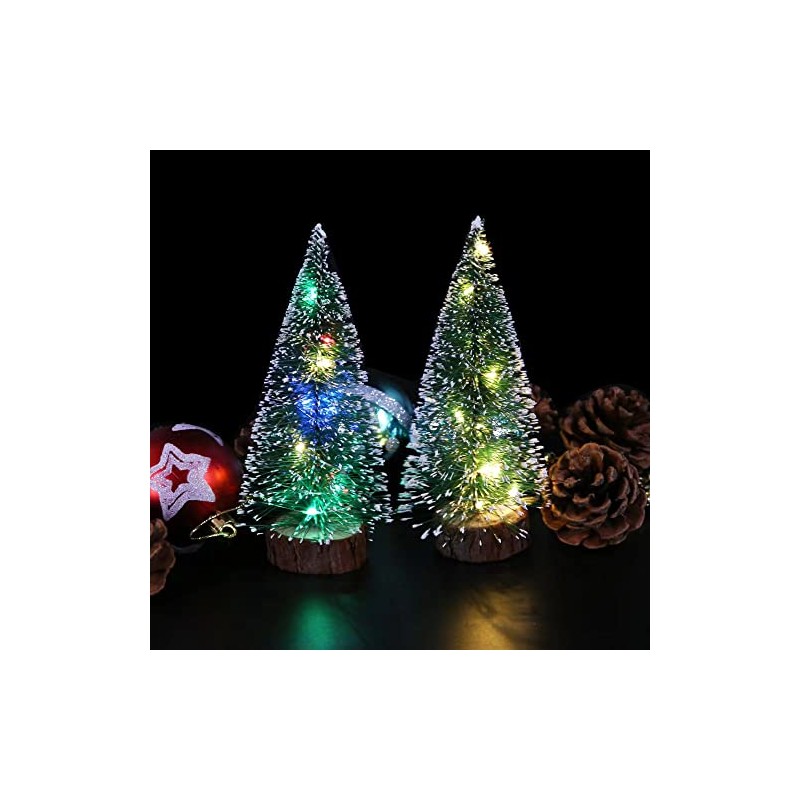 Mini Christmas Tree Xmas Tree With L 25cm Tabletop Christmas