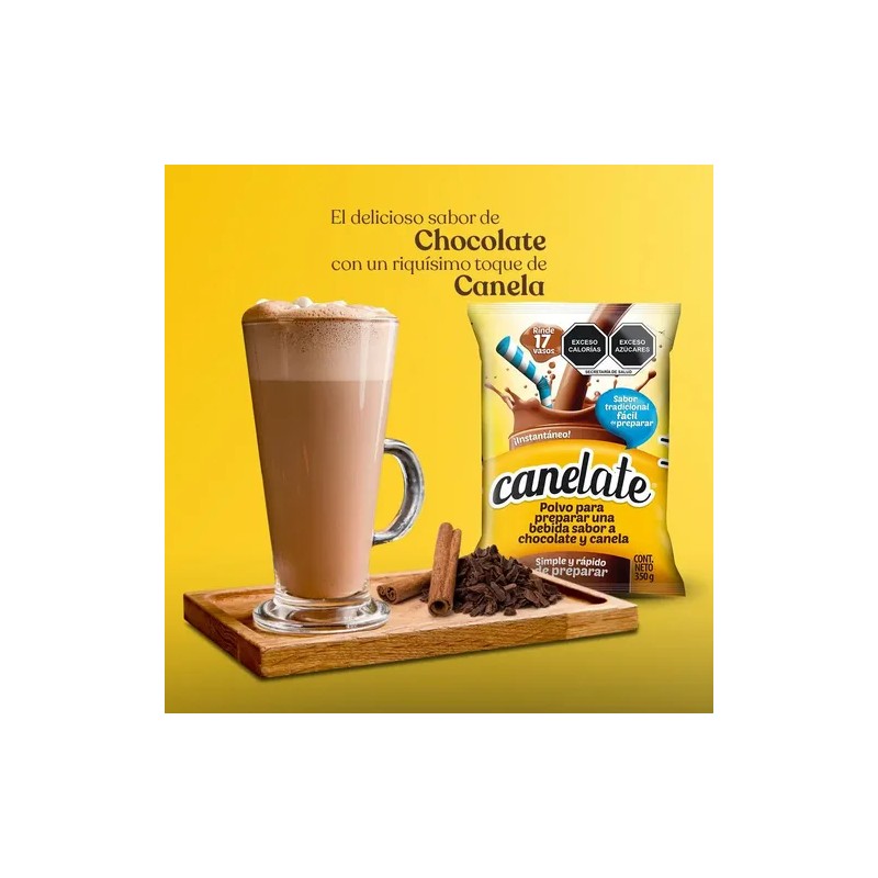 Saborizante En Polvo Canelate 167 Gr