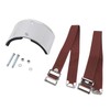Drywall Stilts Leg Straps Adjustable Universal Nylon Stilt Curved Plate