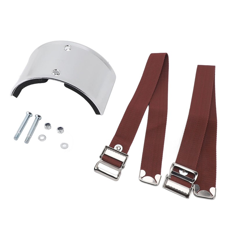 Drywall Stilts Leg Straps Adjustable Universal Nylon Stilt Curved Plate