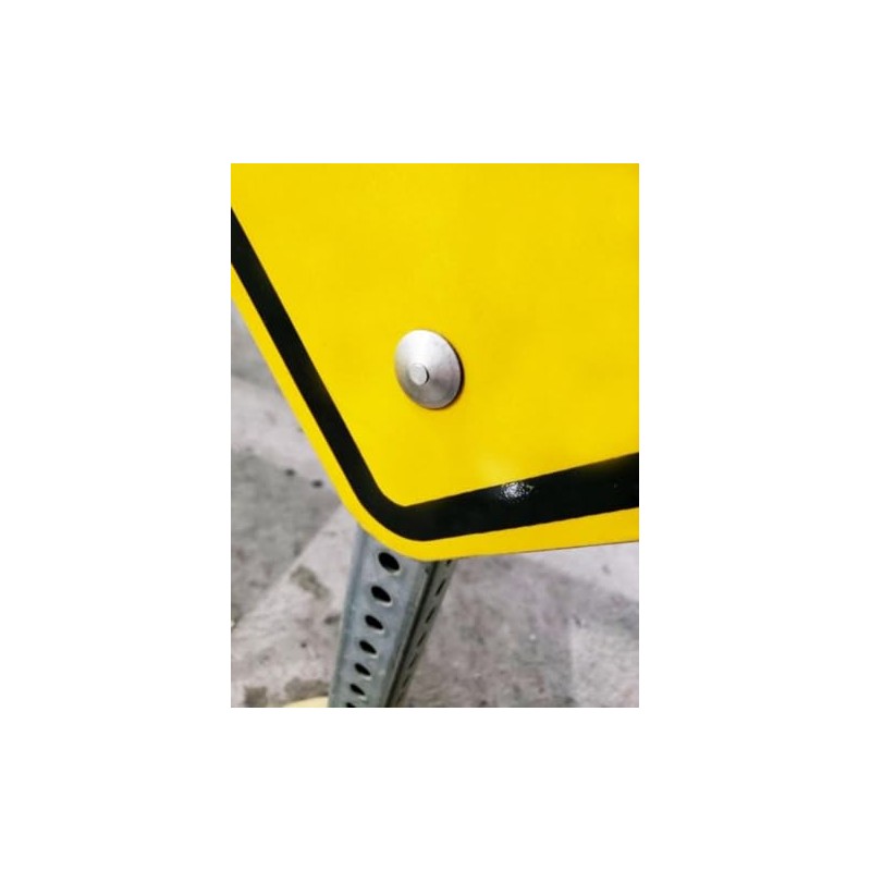 STOPSignsAndMore - Aluminum Drive Rivets - 10 Pack | 1"
