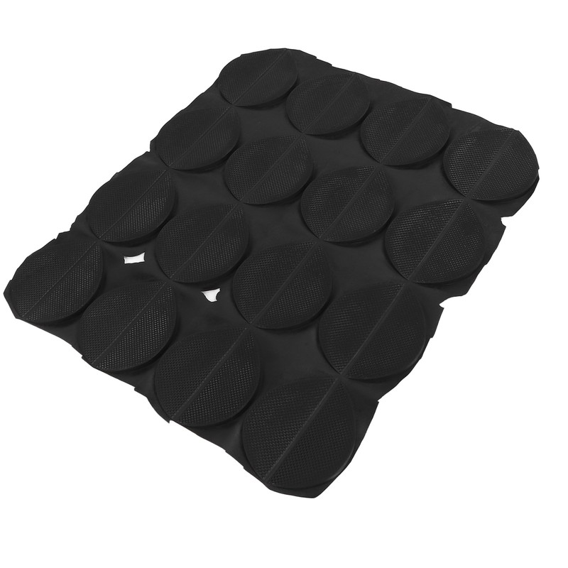 16 Pairs Shoe Sole Repair Patch Rubber Slip Resistant Wearproof