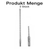 SDS Plus Drill Bit Set for Masonry Drills, Masonry Drills,