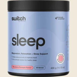 Switch Nutrition Sleep Magnesium Strawberry Pineapple 400g