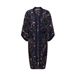 ESPRIT Women's 023ea1q312 Fashion Scarf, Navy, S