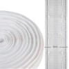 Hoonng 2" Curtain Header Tape Pencil Pleat, 12 Metres