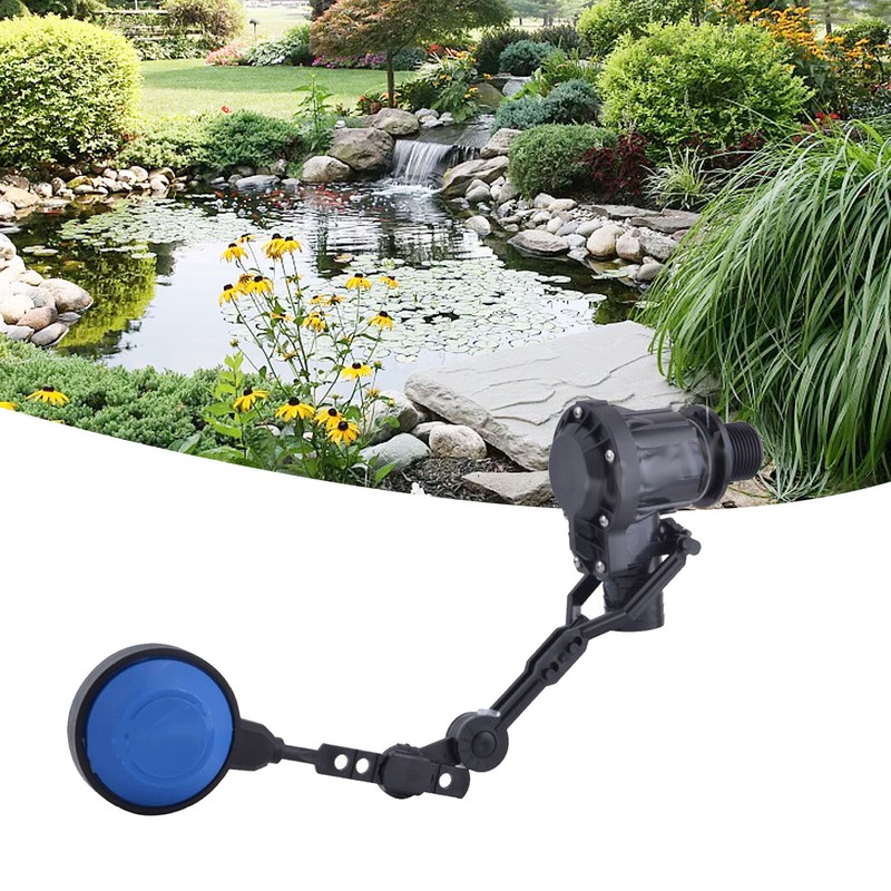 Float Ball Valve Auto On Off Water Liquid Level Controller