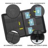 TCGUARD Toploader Binder,Holds 216 Toploaders,9 Pocket Top Loader Binder with