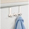 Wenko 4468040100 Door Hook Rabbet Upto 2 cm, 22.5 x