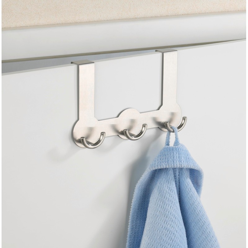 Wenko 4468040100 Door Hook Rabbet Upto 2 cm, 22.5 x