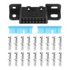 eMagTech OBD2 16 Pin Female Wire Socket Connector OBDII Car