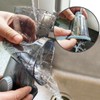Rotary Cheese Grater Shredder with Handle Handheld Round Mandoline Vegetable