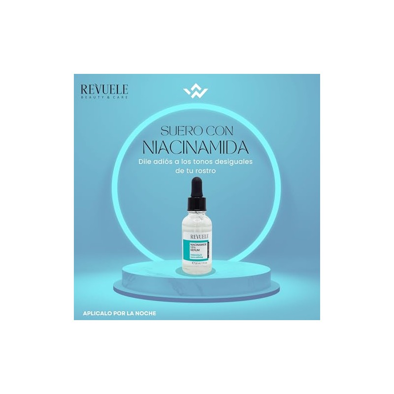 REVUELE SKIN ELEMENTS SUERO NIACINAMIDA 15% 30ML