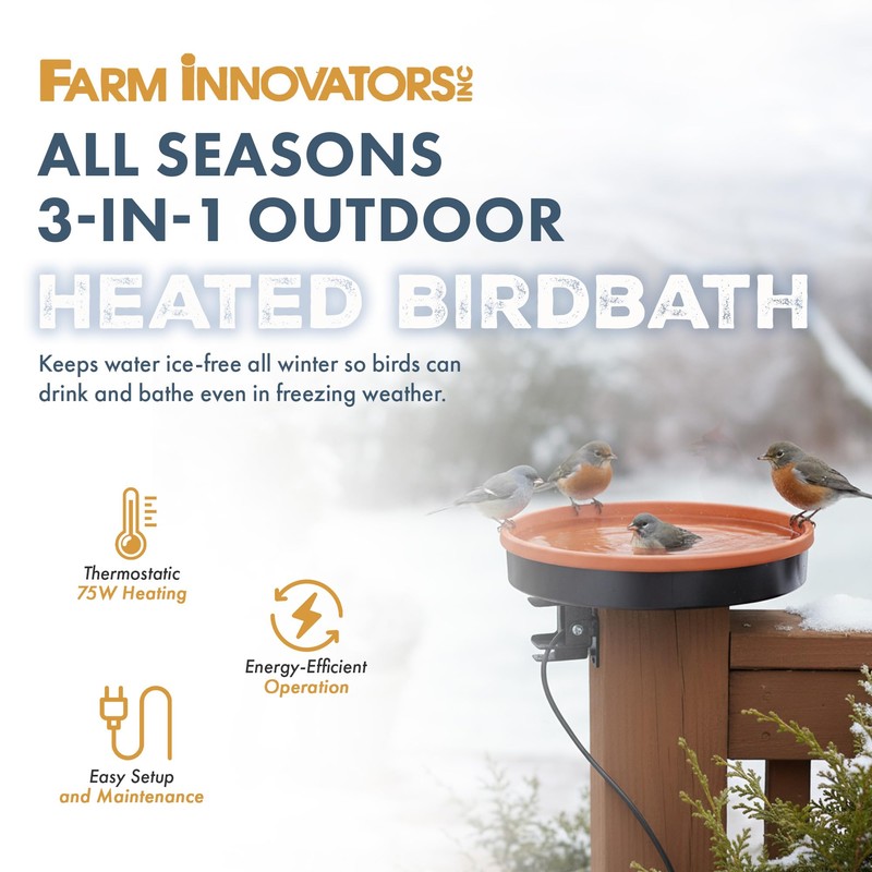 Farm Innovators BD-75 All Seasons 3 in 1 Outdoor 14