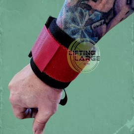 Titan El Diablo Powerlifting Wrist Wraps - The Strongest Wrist Wraps Available - 30 inch pair