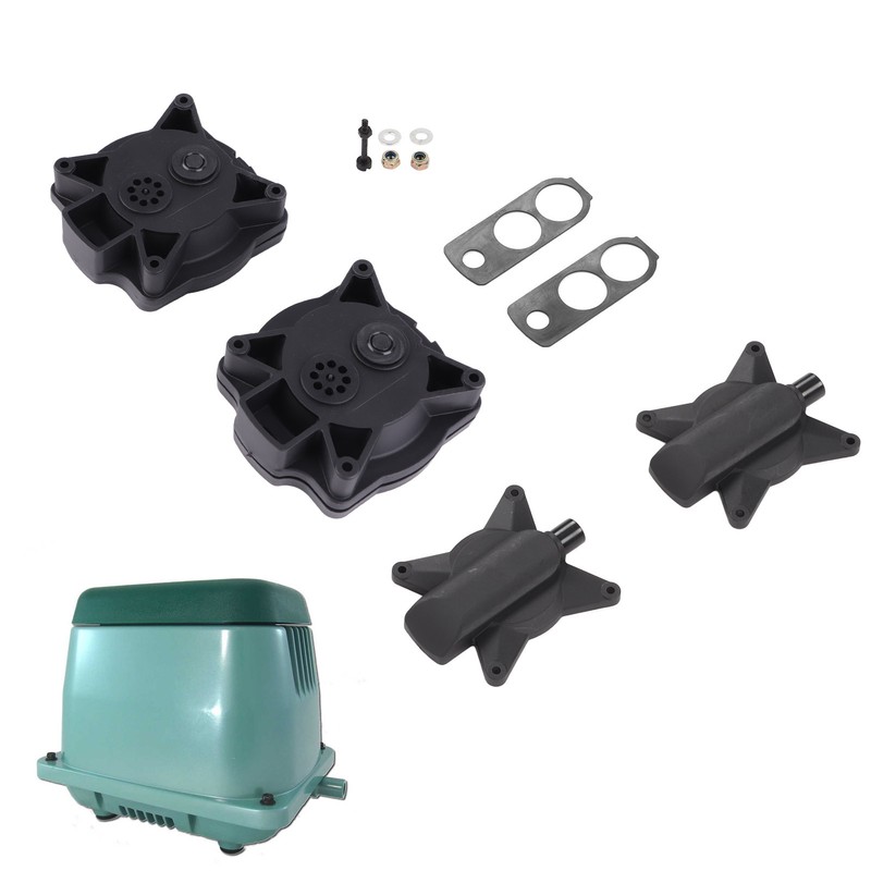 Complete Air Pump Diaphragm Rebuild Repair Kit Replacement for Hiblow