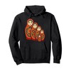 Matryoshka Doll Art Russian Nesting Wooden Stacking Set Pullover Hoodie