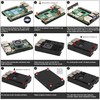 Ultra-Thin CNC Aluminum Case with Fan for Raspberry Pi 5