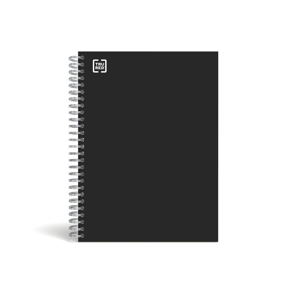TRU RED TR58351M-CC 3-Subject Notebook, 5.88 x 9.5-Inch , College
