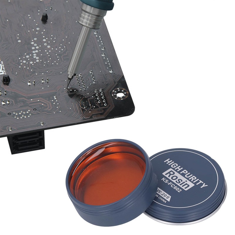 2Pcs Soldering Flux Fast Tinning Insulated Rosin Solder Paste for