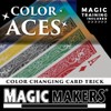 Magic Makers Color Aces - The Ultimate Color Changing Card