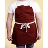 CALDO Cotton Apron (Burgundy)