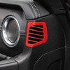 Car Dashboard Side Air Conditioning Vent Decoration Cover for Jeep