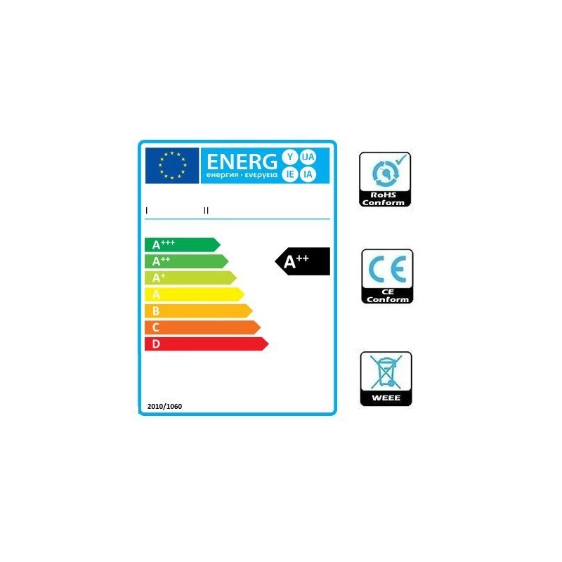 Long Life Lamp Company 6W GU10 LED Cool White Colour