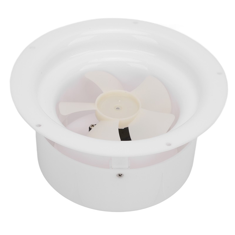 Solar Powered Vent Fan with Mounting Screws Ceiling Exhaust Ventilation
