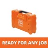 Fein Tool Case with Practical Interior Divisions - Secure Storage