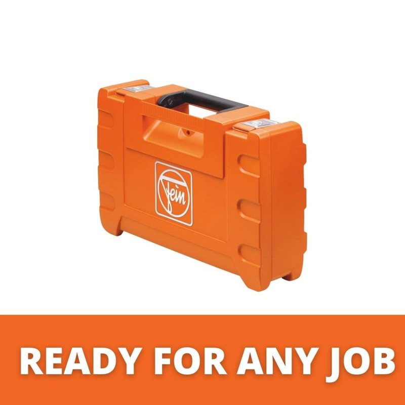 Fein Tool Case with Practical Interior Divisions - Secure Storage