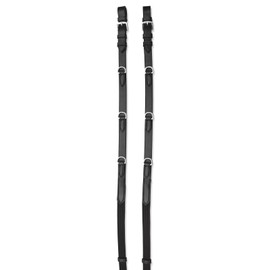 Amesbichler Reitsport Waldhausen Thiedemann Reins, Black