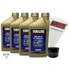 Cyclemax OEM FS 0W40 Oil Change Kit 2010-2011 Yamaha RS