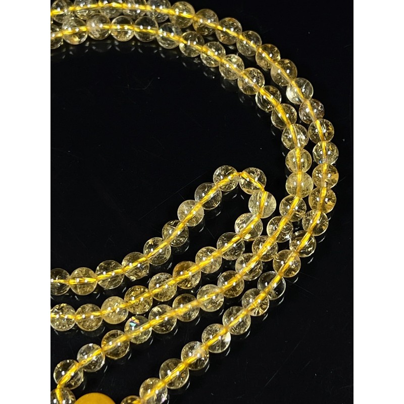 Awaken Your Kundalini Gemstone Mala Beads Necklace Bead Sizes 6,8,10mm
