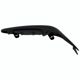 For Toyota Corolla iM 2017 2018 Bumper Cover Driver Side | Rear | Reflector Bezel | Gloss Black | Made of Plastic | Replacement For TO1138105 | 191275867723, 5268212090