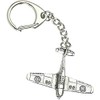 Hurricane Key-Ring, Keyring, lead free fine english pewter