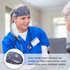 EULAPGOE 8 Pack Headband with Buttons for Face Mask, Ear